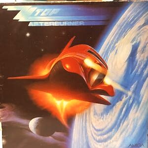 ZZ TOP - AFTERBURNER