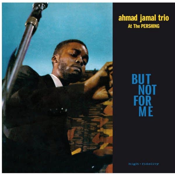 AHMAD JAMAL TRIO - BUT NOT FOR ME PLAK ÖN