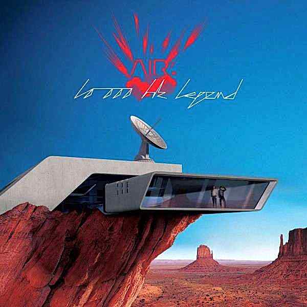 AIR - 10.000 HZ LEGEND PLAK ÖN