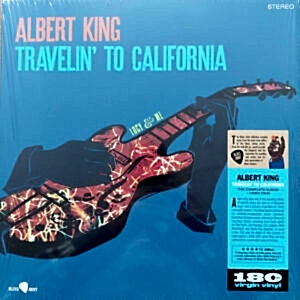 ALBERT KING - TRAVELLIN' TO CALIFORNIA