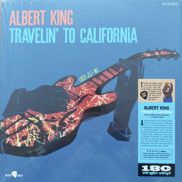 ALBERT KING - TRAVELLIN' TO CALIFORNIA PLAK ÖN