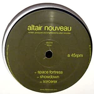 ALTAIR NOUVEAU - SPACE FORTRESS