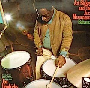 ART BLAKEY & THE JAZZ MESSENGERS - BUHAINA