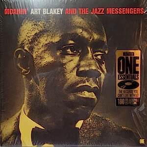 ART BLAKEY & THE JAZZ MESSENGERS - MOANIN'