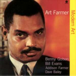 ART FARMER - MODERN ART
