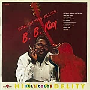 B. B. KING - KING OF THE BLUES