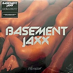 BASEMENT JAXX - REMEDY (RENKLİ PLAK)