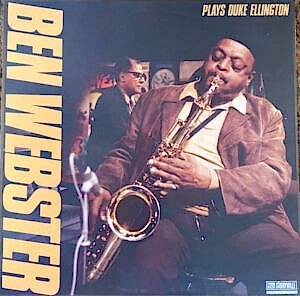 BEN WEBSTER - PLAYS DUKE ELLINGTON