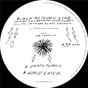 BLACK METEORIC STAR - DEATH TUNNEL