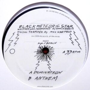 BLACK METEORIC STAR - DOMINATRON