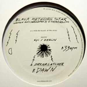 BLACK METEORIC STAR - DREAMCATCHER