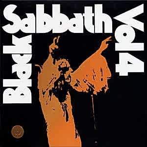BLACK SABBATH - BLACK SABBATH VOL 4
