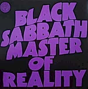 BLACK SABBATH - MASTER OF REALITY
