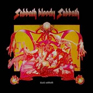 BLACK SABBATH - SABBATH BLOODY SABBATH