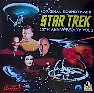ÇEŞİTLİ SANATÇILAR - STAR TREK - ORIGINAL SOUNDTRACK (RENKLİ PLAK)