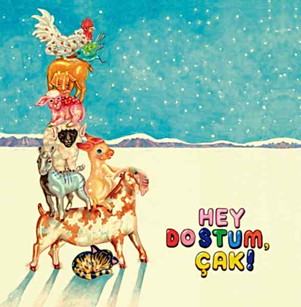 DERYA YILDIRIM - HEY DOSTUM ÇAK PLAK ÖN