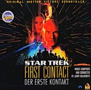 JERRY GOLDSMITH - STAR TREK - FIRST CONTACT (RENKLİ PLAK)