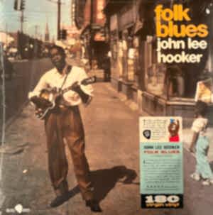 JOHN LEE HOOKER - FOLK BLUES