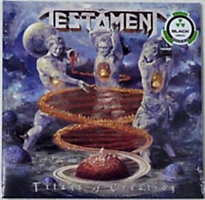 TESTAMENT - TITANS OF CREATION